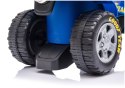 Jeździk Quad Dźwięk Światła 551-G Niebieski