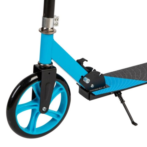Hulajnoga miejska dla dzieci i młodzieży składana regulacja wysokości 85,5-95,5 cm koła 200 mm