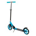 Hulajnoga miejska dla dzieci i młodzieży składana regulacja wysokości 85,5-95,5 cm koła 200 mm