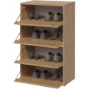 Szafka Na Buty Modułowa x2 Do Przedpokoju Schowek obuwie Artisan 60x88x36