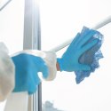 CLARA XS NIEBIESKIE Rękawice nitrylowe diagnostyczne, bezpudrowe, 100 szt.