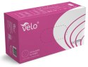 VELO NITRILE RÓŻÓWE XS Rękawice nitrylowe zabiegowe bezpudrowe, 100 szt.