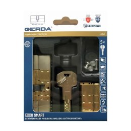 WKŁADKA MODUŁOWA EXXO SMART NIKIEL SATYNA M 61/61