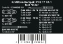 ZESTAW KRAFTFORM KOMPAKT VDE FUNKCJA GRZECHOTKI 17CZ.