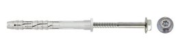 DYBEL RAMOWY Z WKRĘTEM Z ŁBEM SZEŚCIOKĄTNYM+TORX 10*180MM