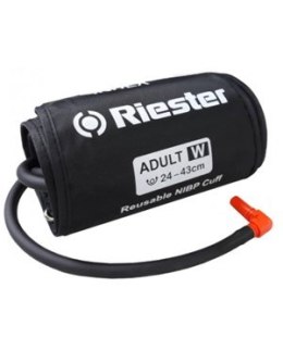 RIESTER RI-CHAMPION SMARTPRO+ Ciśnieniomierz elektroniczny, mankiet 24-43 cm