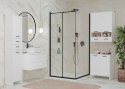 Szafka Łazienkowa Wisząca Biała Do Łazienki 3 Półki 2Szuflady 35x67x30 Kate