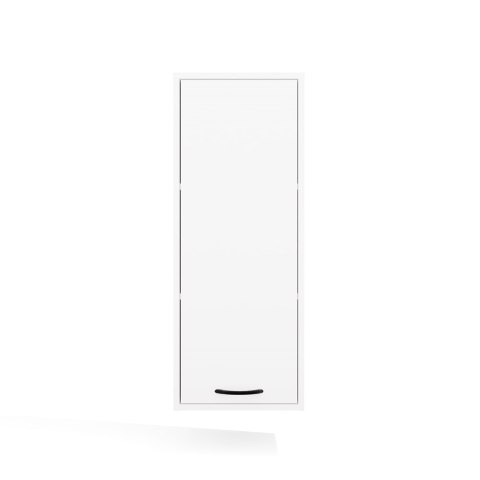 Szafka Łazienkowa Wisząca Biała Do Łazienki 3 Półki Wąska 35x67x30 Kate