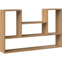 Regał Wiszący Do Salonu Na Książki Półka Ścienna Artisan 100x60x16 Diego 7P
