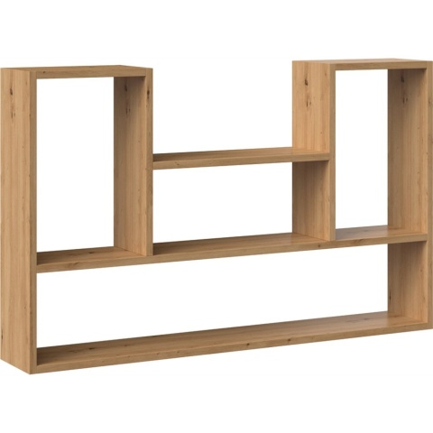 Regał Wiszący Do Salonu Na Książki Półka Ścienna Artisan 100x60x16 Diego 7P