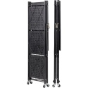 Regał Magazynowy Metalowy Składany Do Spiżarni Piwnicy 4 Półki 72x34x127