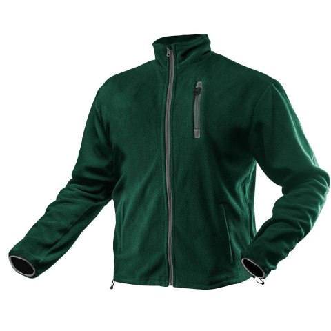 BLUZA POLAROWA ZIELONA , ROZMIAR XL