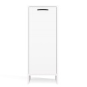 Szafka Łazienkowa Wisząca Biała Do Łazienki Półki 2 Szuflady 66x67x30 Kate