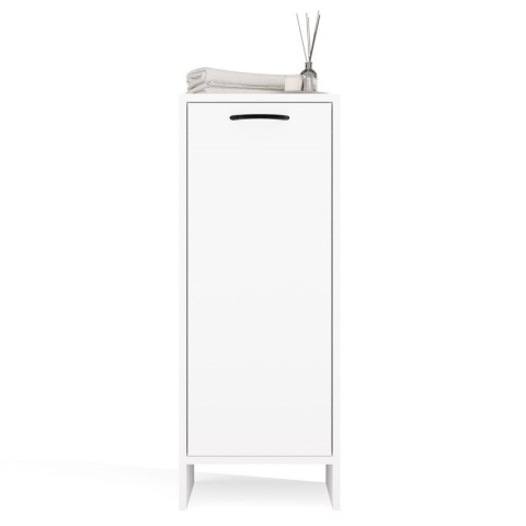 Szafka Łazienkowa Wisząca Biała Do Łazienki Półki 2 Szuflady 66x67x30 Kate