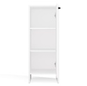Szafka Łazienkowa Wisząca Biała Do Łazienki Półki 2 Szuflady 66x67x30 Kate