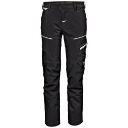 SPODNIE DO PASA SIR GEMINI GUARD, CZARNE, ROZMIAR 54