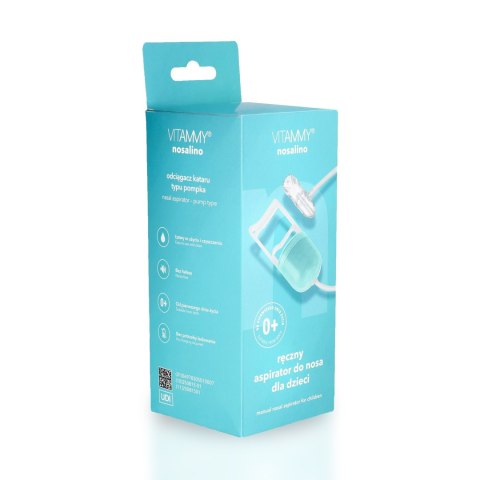 VITAMMY NOSALINO Aspirator odciągacz kataru manualny