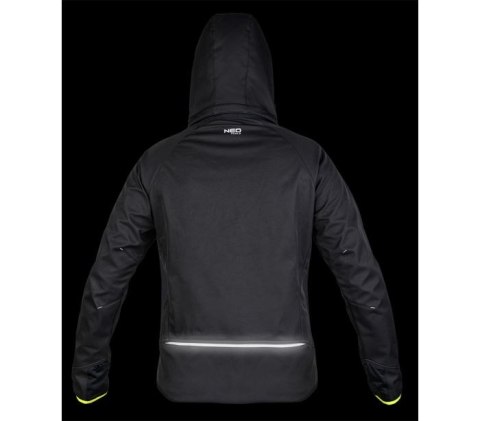 KURTKA MIX&MATCH SOFTSHELL CZARNO-ŻÓŁTA ROZMIAR XXL