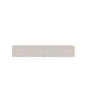 Toaletka Kosmetyczna z 2 Szufladami Konsola Wisząca Kaszmir Gaja 110x40 cm