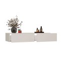 Toaletka Kosmetyczna z 2 Szufladami Konsola Wisząca Kaszmir Gaja 110x40 cm