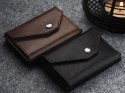 Portfel PORTER Go Pularys Skóra Nomad brązowy 6,5x10x2,5 cm