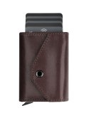 Portfel PORTER Go Pularys Skóra Nomad brązowy 6,5x10x2,5 cm