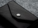Portfel PORTER Go Pularys Skóra Nomad czarny 6,5x10x2,5 cm