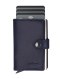 Portfel EASY WALLET Pularys Skóra Nomad granatowy 6,5x9,5x2,5 cm