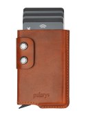 Portfel FUNKY Pularys Skóra Nomad koniak 7x10x2 cm