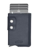 Portfel FUNKY Pularys Skóra Nomad granatowy 7x10x2 cm