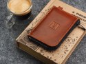 Portfel OLDTIMER SLIM Pularys Skóra Nomad koniak 10,5x7 cm