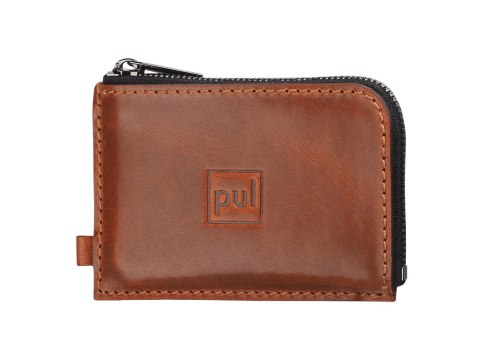 Portfel OLDTIMER SLIM Pularys Skóra Nomad koniak 10,5x7 cm