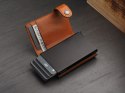 Portfel SOLO Max Pularys Skóra Nomad koniak 7,5x9,5x3 cm