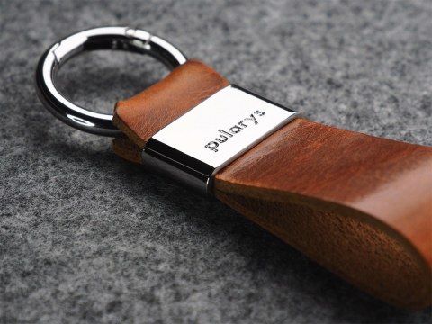 Brelok Pularys Skóra Nomad koniak 3,5x11,9 cm