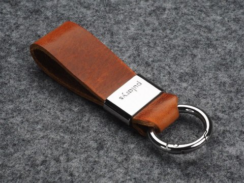 Brelok Pularys Skóra Nomad koniak 3,5x11,9 cm