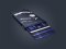 Etui na karty kredytowe RFID ZEN "AVIATOR" Pularys Aluminium granatowy 6x9,5x1 cm