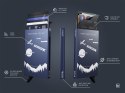 Etui na karty kredytowe RFID ZEN "AVIATOR" Pularys Aluminium granatowy 6x9,5x1 cm