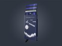 Etui na karty kredytowe RFID ZEN "AVIATOR" Pularys Aluminium granatowy 6x9,5x1 cm