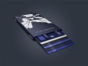 Etui na karty kredytowe RFID ZEN "IN THE FJORDS" Pularys Aluminium granatowy 6x9,5x1 cm