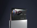 Etui na karty kredytowe RFID ZEN "IN THE FJORDS" Pularys Aluminium granatowy 6x9,5x1 cm