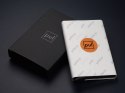 Etui na karty kredytowe RFID ZEN "IN THE FJORDS" Pularys Aluminium granatowy 6x9,5x1 cm