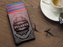Etui na karty kredytowe RFID ZEN "TEQUILA" Pularys Aluminium szczotkowane brązowy 6x9,5x1 cm