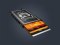 Etui na karty kredytowe RFID ZEN "THE GAME" Pularys Aluminium czarny 6x9,5x1 cm