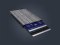 Etui na karty kredytowe RFID ZEN "WINTER BIRCHES" Pularys Aluminium szczotkowane szary - ciemny 6x9,5x1 cm