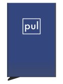 Etui na karty kredytowe RFID ZEN z uchwytem na AirTag Pularys Aluminium, Plastik granatowy 6x9,5x1 cm