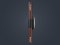 Etui na karty kredytowe RFID ZEN z uchwytem na AirTag Pularys Aluminium szczotkowane brązowy 6x9,5x1 cm