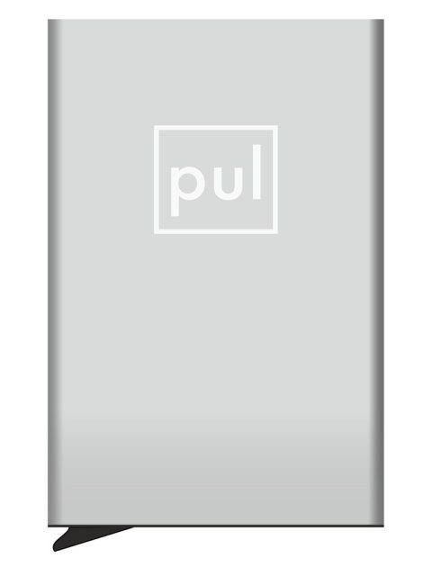 Etui na karty kredytowe RFID ZEN Pularys Aluminium Srebrny 6x9,5x1 cm