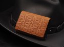 Portfel BOSTO - NATIVE Decor Pularys Nomad koniak 7x9,5x2 cm