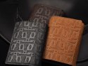 Portfel BOSTO - NATIVE Decor Pularys Nomad koniak 7x9,5x2 cm