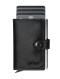 Portfel EASY WALLET Pularys Skóra Nomad czarny 6,5x9,5x2,5 cm